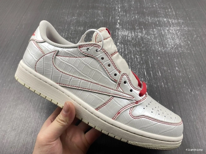 Scott OG Low Air Jordan 1 Travis DM7866-601 x 0810